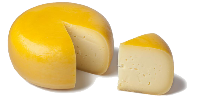 Gauda cheese imported from Europe in India